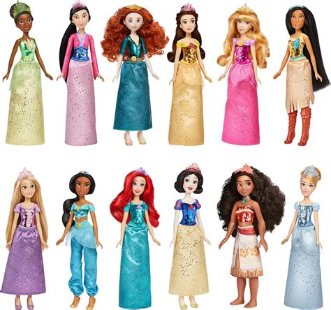 disney princess dolls|12 disney princess doll set.